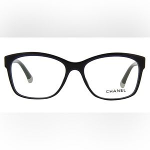 CHANEL 3324 501 Black Quilted Eyeglasses Frames Size 54